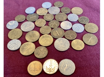 Lot Of International Coins