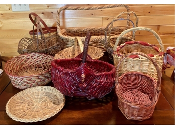 Collection Of Baskets (F)