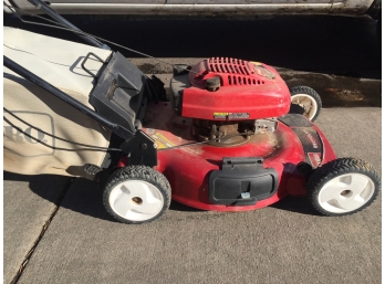 Toro Self Propelled Gas Engine Lawn Mower
