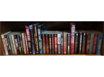 Lot Of Books Featuring Best Selling Thriller Author Thomas Perry