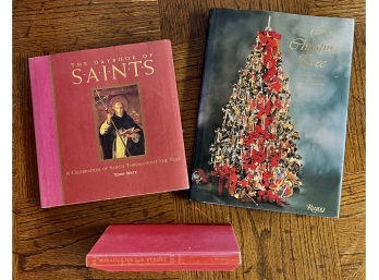 'The Day Book Of Saints', 'O Christmas Tree' And 'Miracle On 34th St'