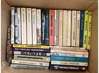 Big Box Of Books Including J.R.R. TOLKIEN, SIDDHARTHA, CAMUS, MORE