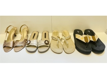Lot Of Women's Shoes Size 6 Including Cole Haan & J. Crew
