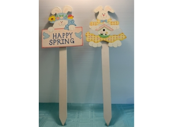 NewWooden Spring Signs 30 Inches High