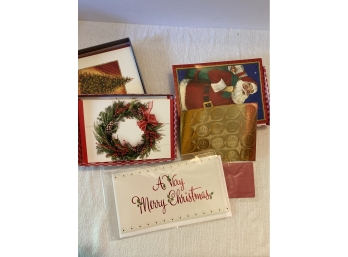 Misc Assortment  Of Christmas Cards