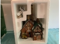 Department 56 Dickens Village -Glendun Cocoa Works- 2000- Retired In 2003- Like New Condition