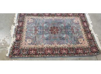 Hand Knotted Persian Kermen Rug78'x53' #3186