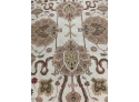 Hand Knotted Flat Woven  Agra Heriz Rug 144'x108'.  #3142