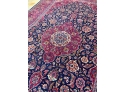 Hand Knotted Persian Kashan Rug 80'x48'.   #3178
