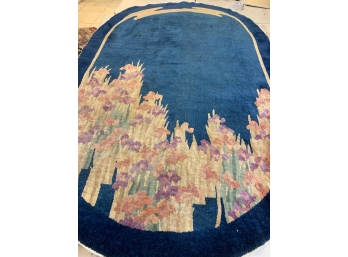 Hand Knotted Chinise Rug 72'x48'.  #3191