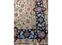 Hand Knotted Silk&Wool Persian Nain Rug 123'x80'. #3155