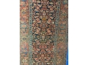 Antique  Hand Knotted Persian Bijar Rug 168'x41'. #3210.