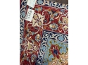 Fine Hand Knotted Persian Esfahan Rug 70'x42'.   #3199
