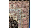 Fine Hand Knotted Persian Tabriz Rug 120'x79'. # 2587
