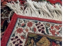 Very Fine Hand Knotted Lahore Picture Rug 72'x50'. # 3189