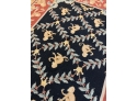 Hand Knotted Needlepoint Rug 67'x41'.  #3182.