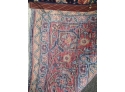 Fine Hand Knotted Persian Sarouk  132'x96'.  #3196.