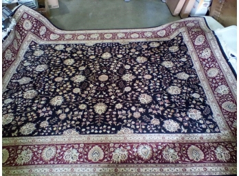 Hand Knotted Indo Tabriz Rug  105'x81'.   #3192