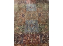 Hand Knotted Indo Tabriz Rug 144'x108'. # 3172