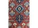 Hand Knotted Flat Woven Heriz Rug  120'x96'. #2794