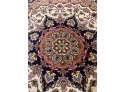 Fine Hand Knotted Persian Tabriz Rug  36'x36'.   # 3201.