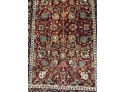 Hand Knotted Indo Tabriz Rug 72'x48'.    #3206