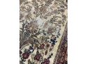 Antique Hand Knotted Persian Kermen Rug 72'x48'. #3180