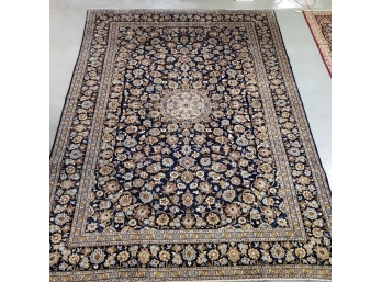 Hand Knotted Persian Kashan Rug 166'x123'. # 3187