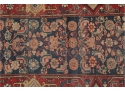 Antique Hand Knotted Heriz Rug  64'x36'.  #3075