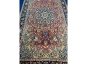 Hand Knotted Persian Kashan 156'x84'   #3208