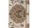Hand Knotted Flat Woven  Agra Heriz Rug 144'x108'.  #3142
