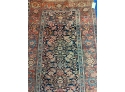 Antique  Hand Knotted Persian Bijar Rug 168'x41'. #3210.