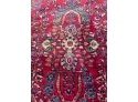 Hand Knotted Persian Sarouk Rug 84'x50'.  #3200