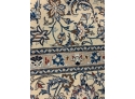 Very Fine Silk&Wool Persian Nain Rug 115'x79'.   #3127.
