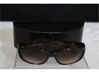 Womens Authentic Oliver Peoples Phoebe Sunglasses With Original Hard Carrying Case