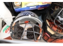 Lot Of Assorted Sporting Goods By Rawlings, Spalding, Wilson, Head, Prince, Razor & More