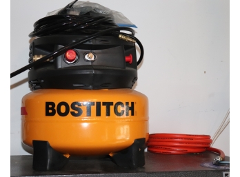 Bostitch 6 Gallon Tank Air Compressor With 0-150 PSI - Model# CAP2000P-OF