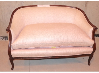 French Style Curved Love Seat By MGM
