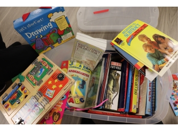 Huge Assortment Of Childrens Early Development- Learning Books, Games And Toys