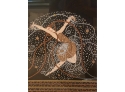 'Ondee' By Erte Serigraph Signed In Pencil 64/300 In A Matted Frame Great Piece