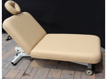 EarthLite Adjustable Electric Massage Table With Foot Pedal & Adjustable Head Rest