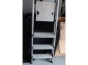 Collapsible Plastic Hand Truck, 3 Step Collapsible Ladder By Leifheit & Ames 8x8 Tamper