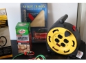 Lot Of Garage Essentials  2 Bike Lifts, Wall Hanging Organizers, Car Care Items & More!
