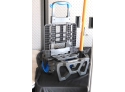 Collapsible Plastic Hand Truck, 3 Step Collapsible Ladder By Leifheit & Ames 8x8 Tamper