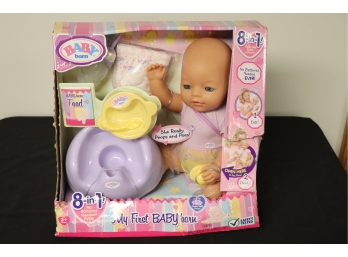 My First Baby Born Doll Toy Set