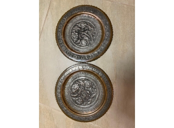 Isphahan Handmade Copper Plates