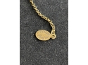 NEWLY ADDED! Michal Negrin Signed Blingy 17' Necklace Directly From Israel
