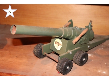 Metal Cannon Toy By  Big Bang