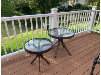 Looking For Those Extra Pieces For Your Patio? Patio Cart And 2 Small Tables