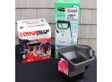 Assorted Property Essentials  DynaTrap 3 Electric Insect Trap, Flo-Master Bleach Sprayer & More